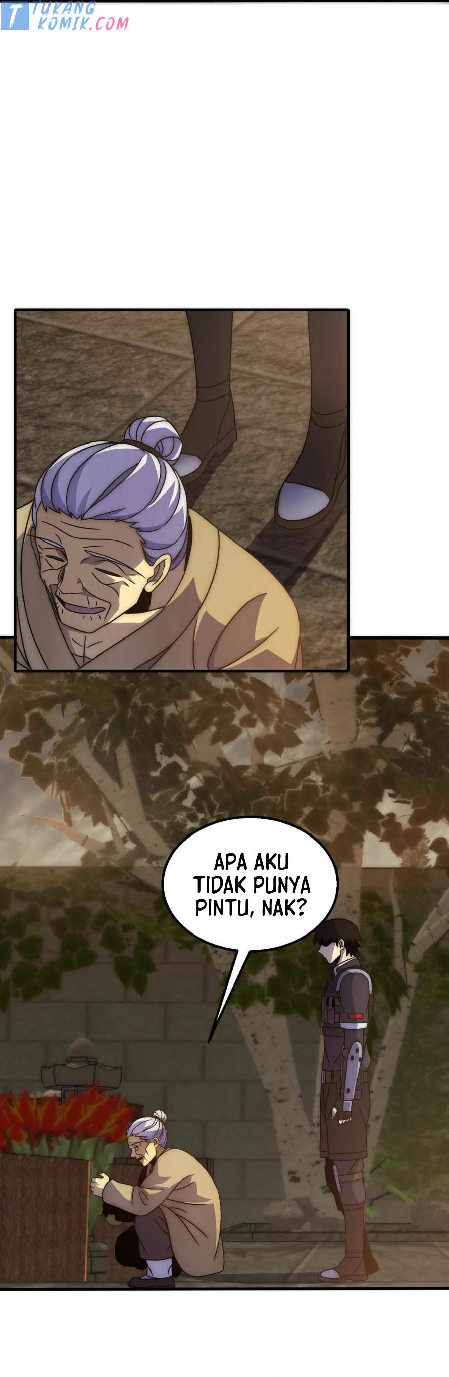 Apocalyptic Thief Chapter 41 Bahasa Indonesia