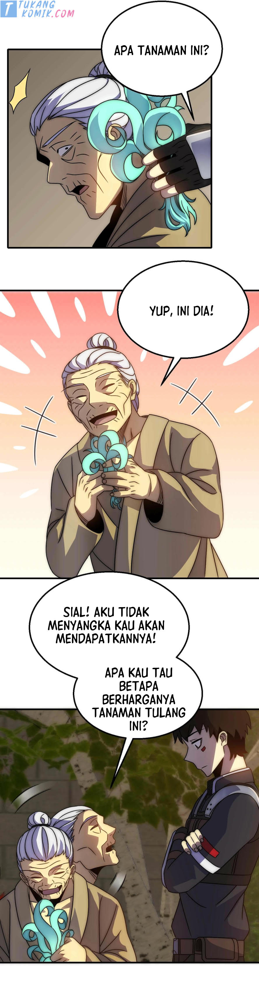 Apocalyptic Thief Chapter 41 Bahasa Indonesia