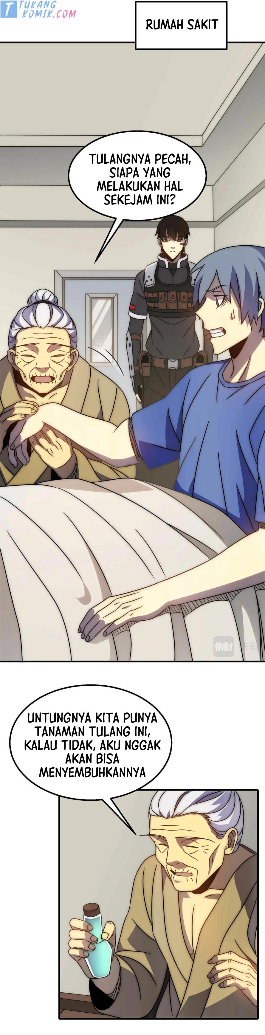 Apocalyptic Thief Chapter 41 Bahasa Indonesia