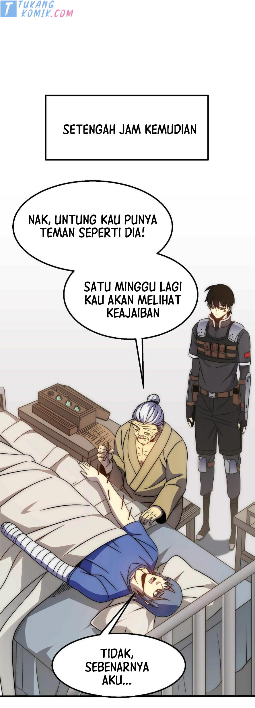 Apocalyptic Thief Chapter 41 Bahasa Indonesia