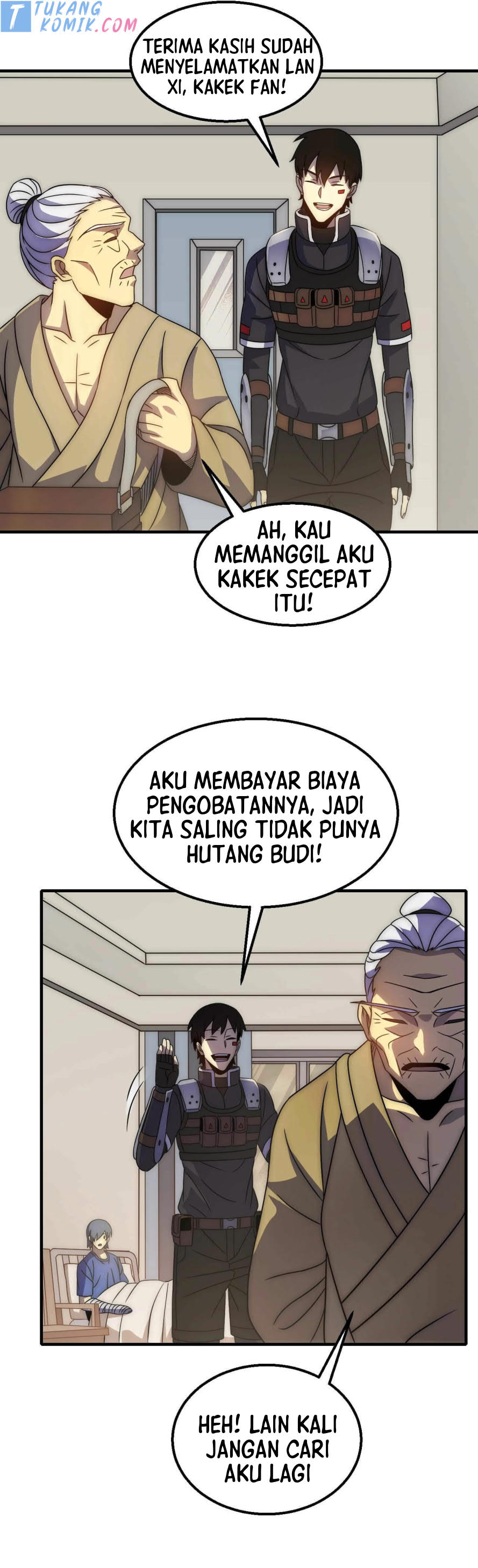 Apocalyptic Thief Chapter 41 Bahasa Indonesia