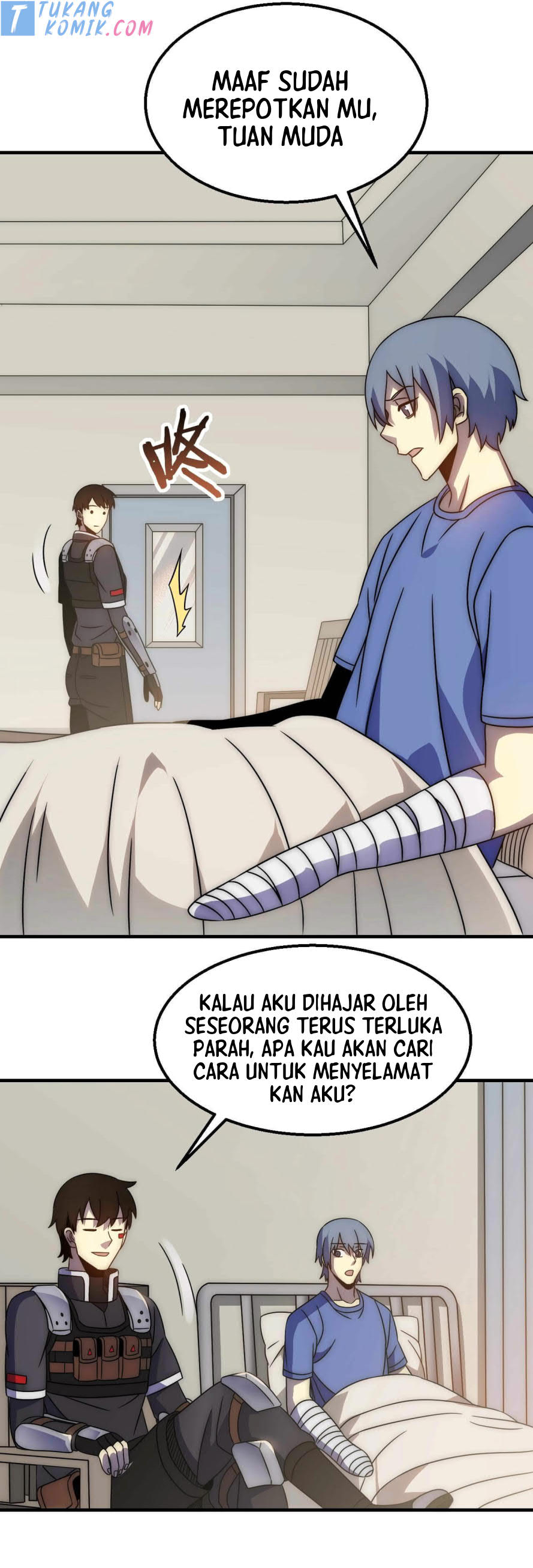 Apocalyptic Thief Chapter 41 Bahasa Indonesia
