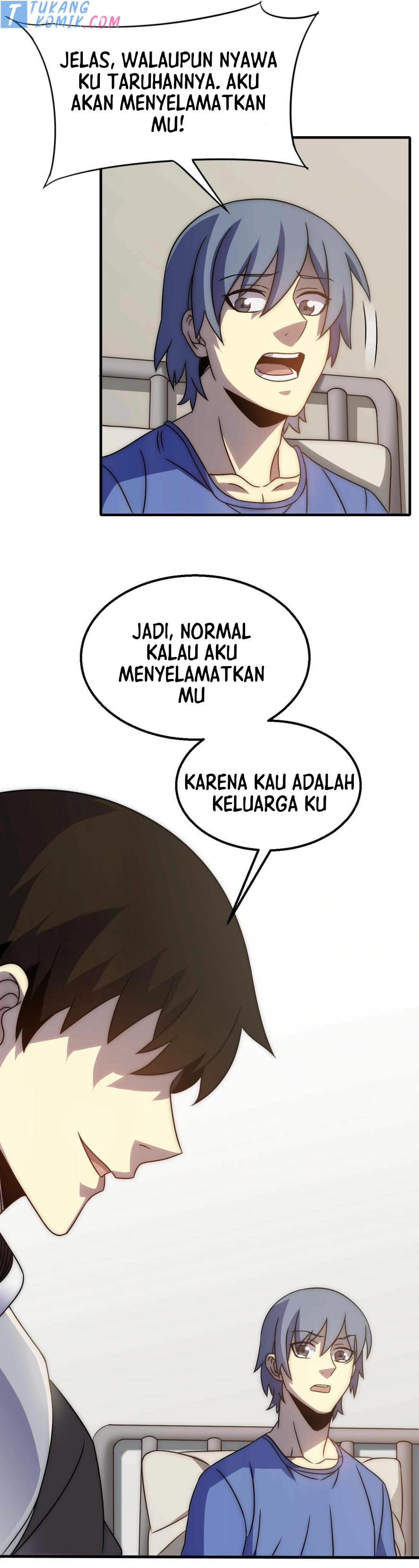 Apocalyptic Thief Chapter 41 Bahasa Indonesia