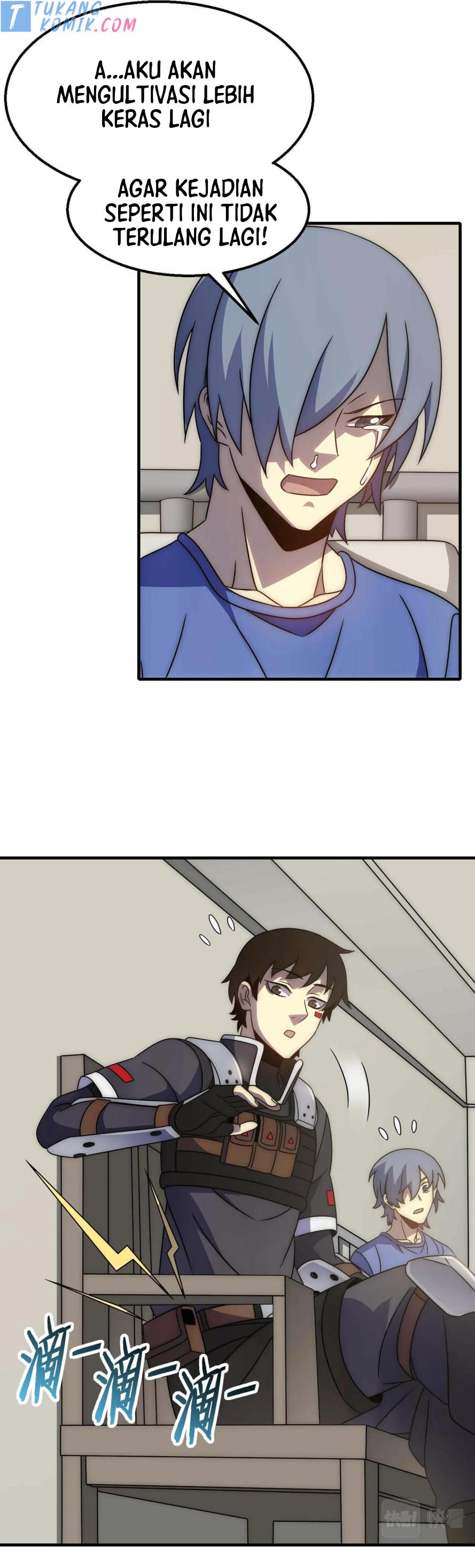 Apocalyptic Thief Chapter 41 Bahasa Indonesia