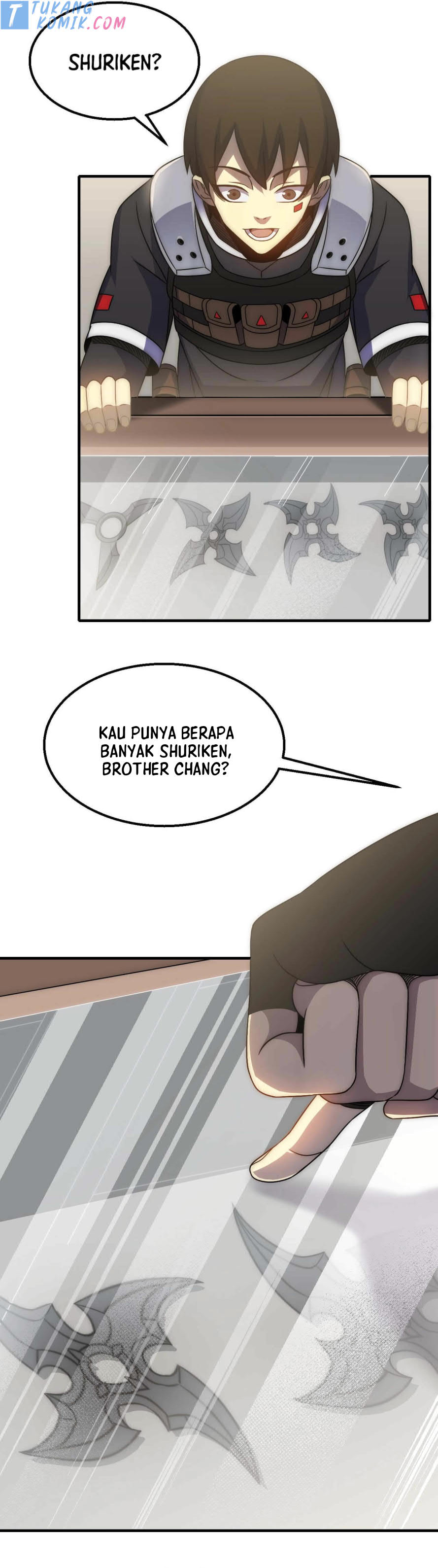 Apocalyptic Thief (Rogue Of Doom) chapter 42