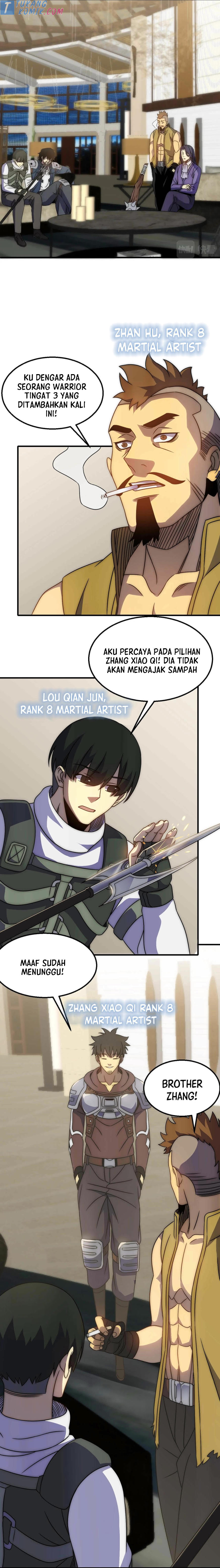 Apocalyptic Thief (Rogue Of Doom) chapter 42