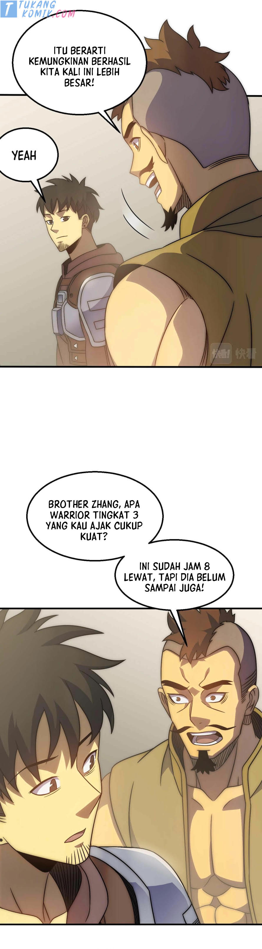 Apocalyptic Thief (Rogue Of Doom) chapter 42