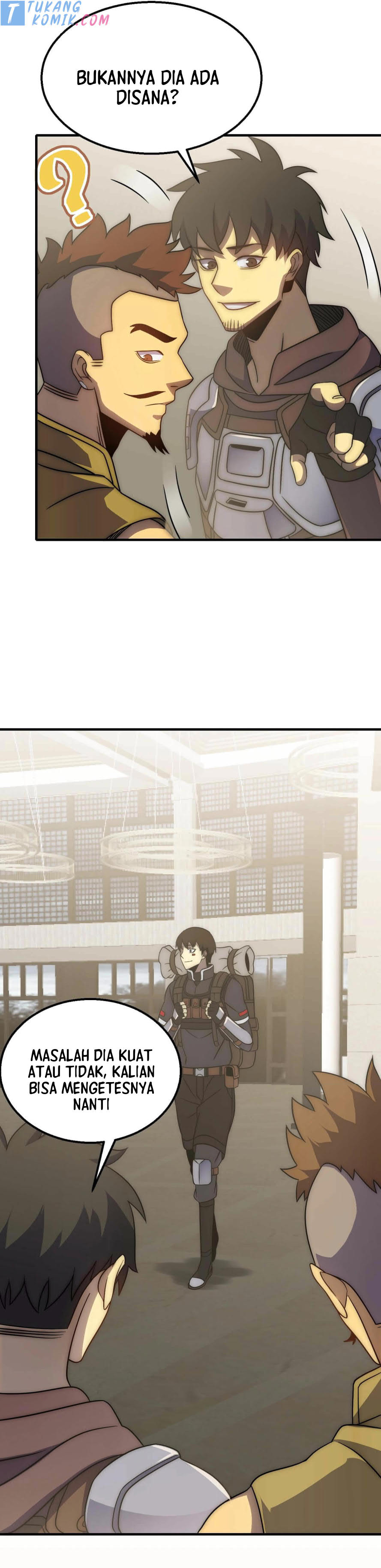 Apocalyptic Thief (Rogue Of Doom) chapter 42