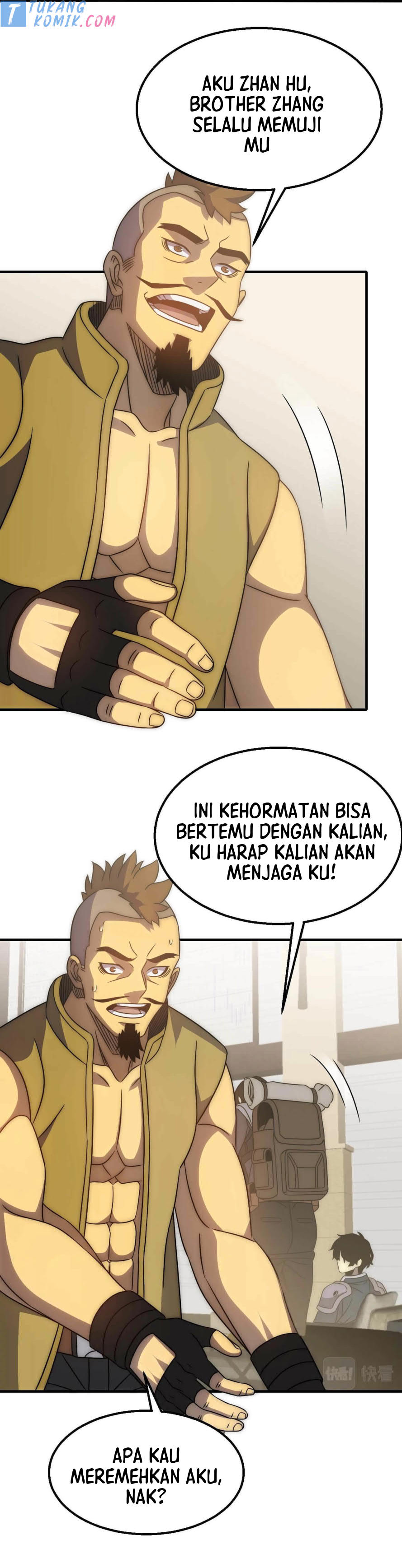 Apocalyptic Thief (Rogue Of Doom) chapter 42
