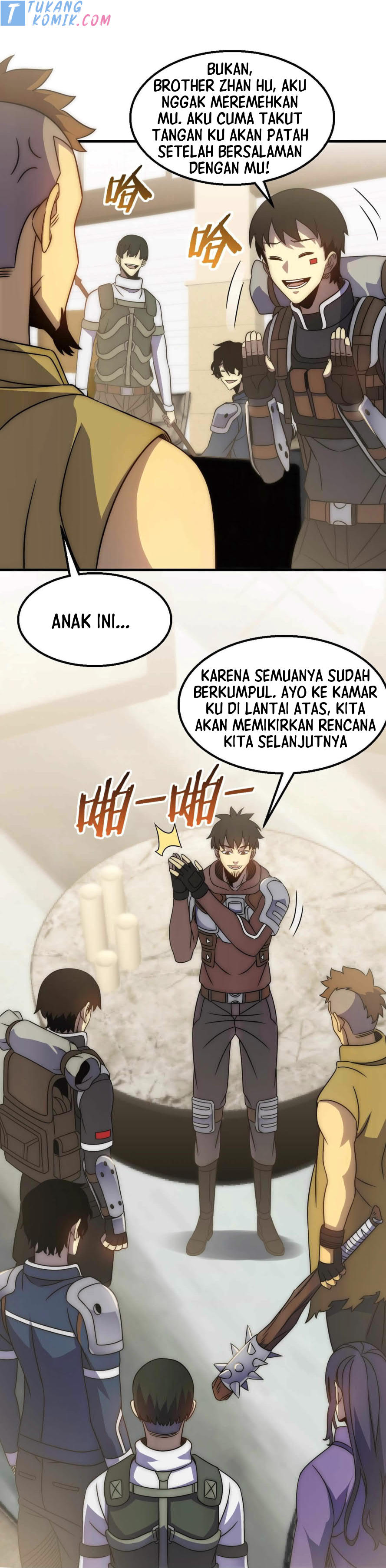 Apocalyptic Thief (Rogue Of Doom) chapter 42