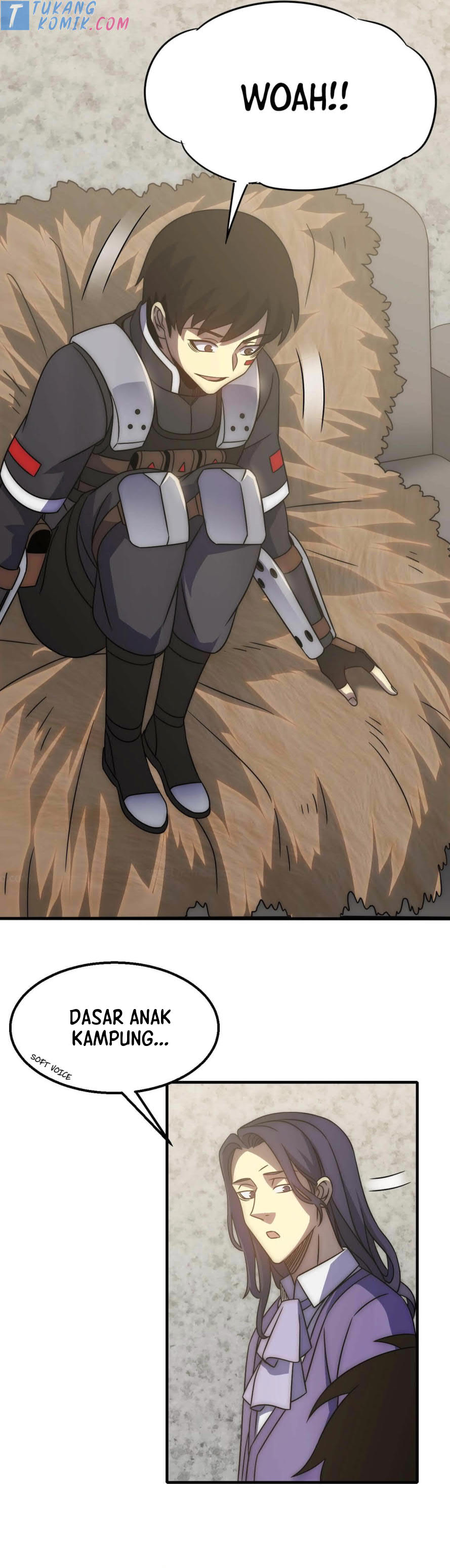Apocalyptic Thief (Rogue Of Doom) chapter 42