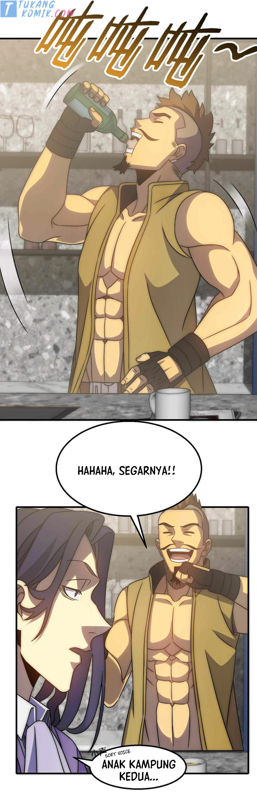 Apocalyptic Thief (Rogue Of Doom) chapter 42