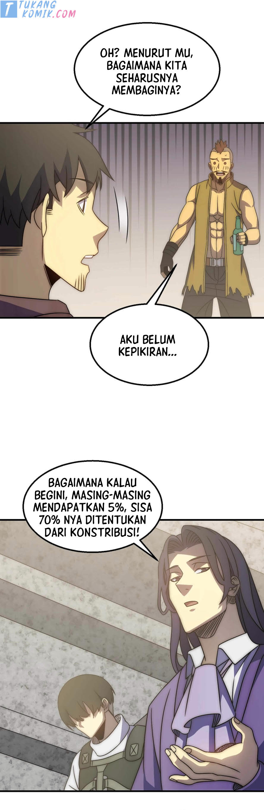 Apocalyptic Thief (Rogue Of Doom) chapter 42