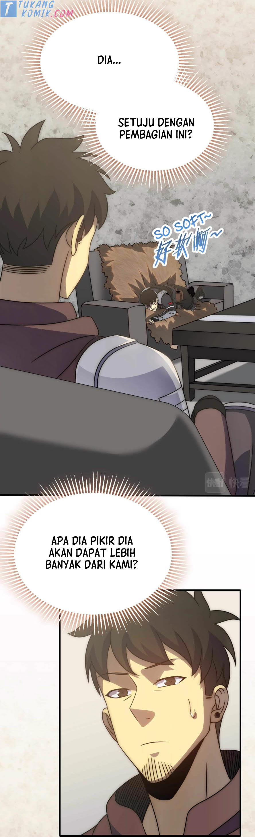 Apocalyptic Thief (Rogue Of Doom) chapter 42