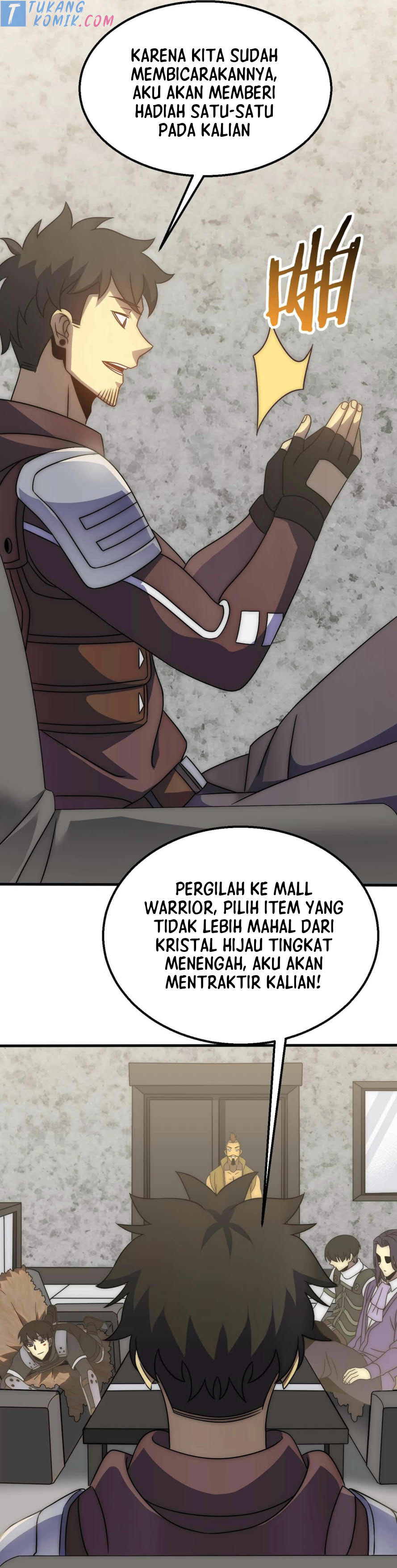 Apocalyptic Thief (Rogue Of Doom) chapter 42