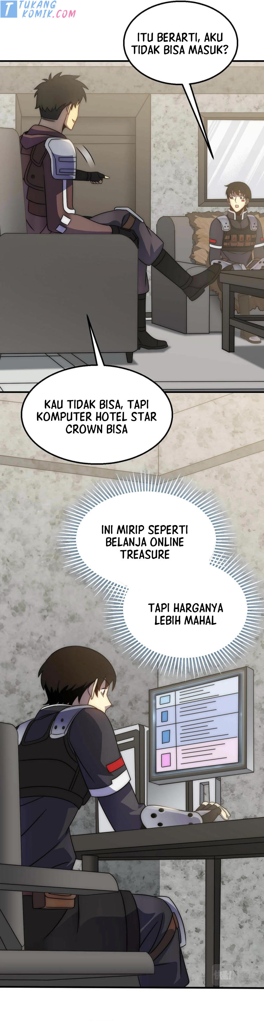 Apocalyptic Thief (Rogue Of Doom) chapter 42