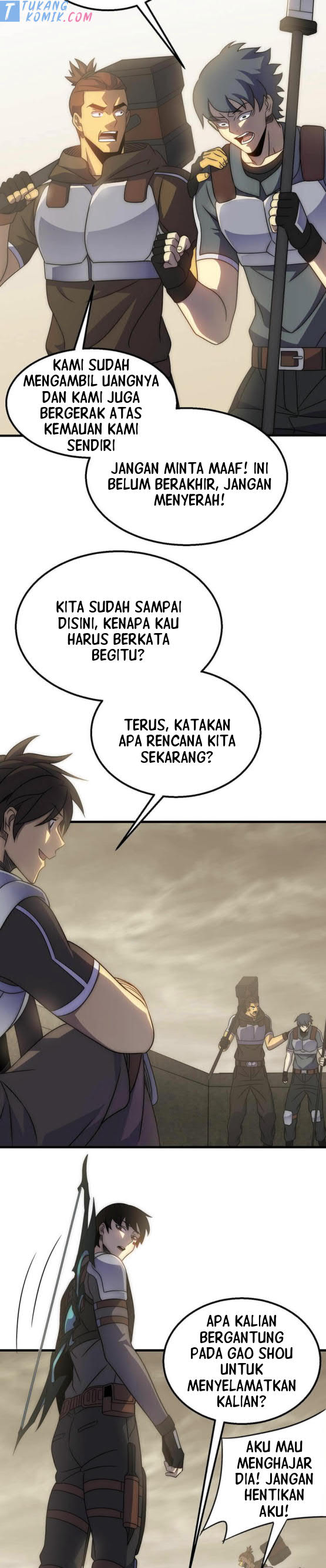 Apocalyptic Thief (Rogue Of Doom) chapter 60