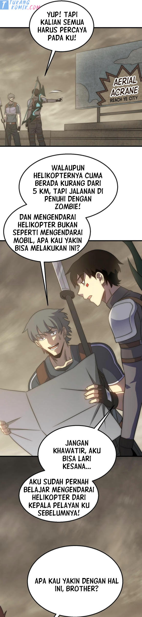 Apocalyptic Thief (Rogue Of Doom) chapter 60
