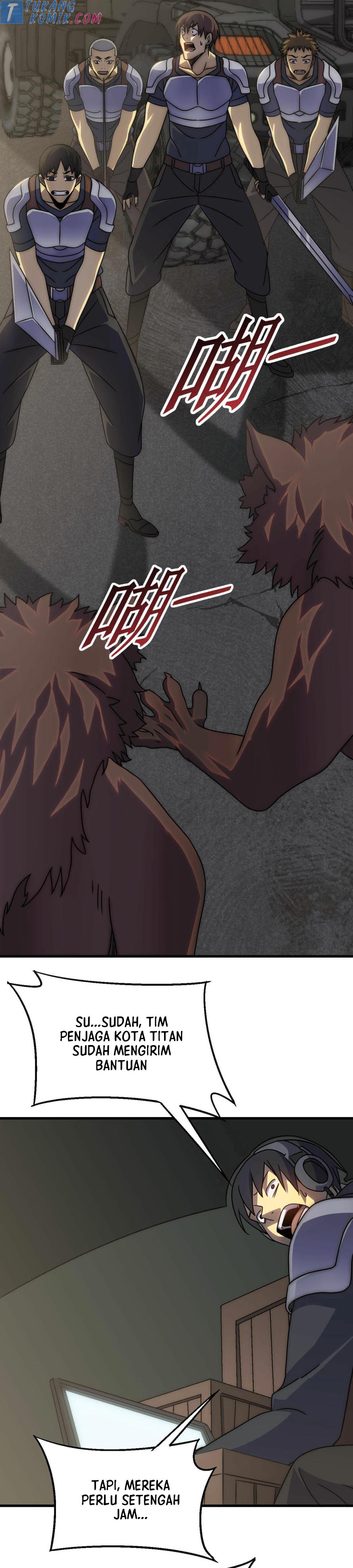 Apocalyptic Thief (Rogue Of Doom) chapter 75