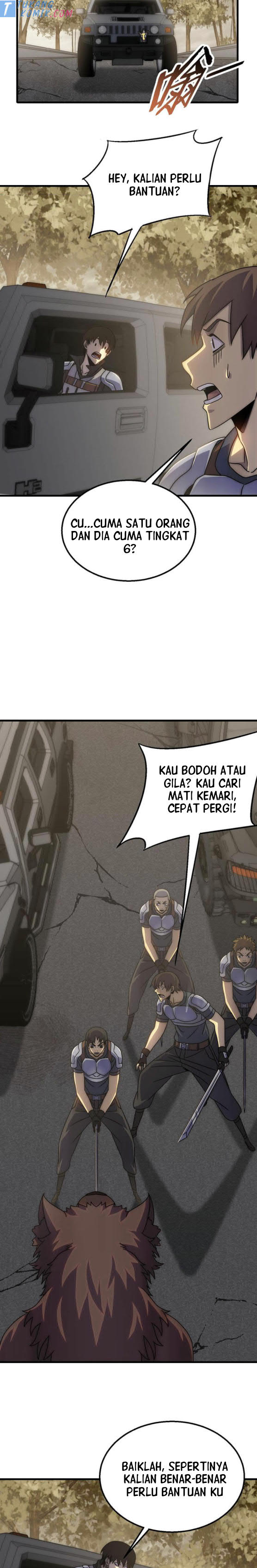 Apocalyptic Thief (Rogue Of Doom) chapter 75