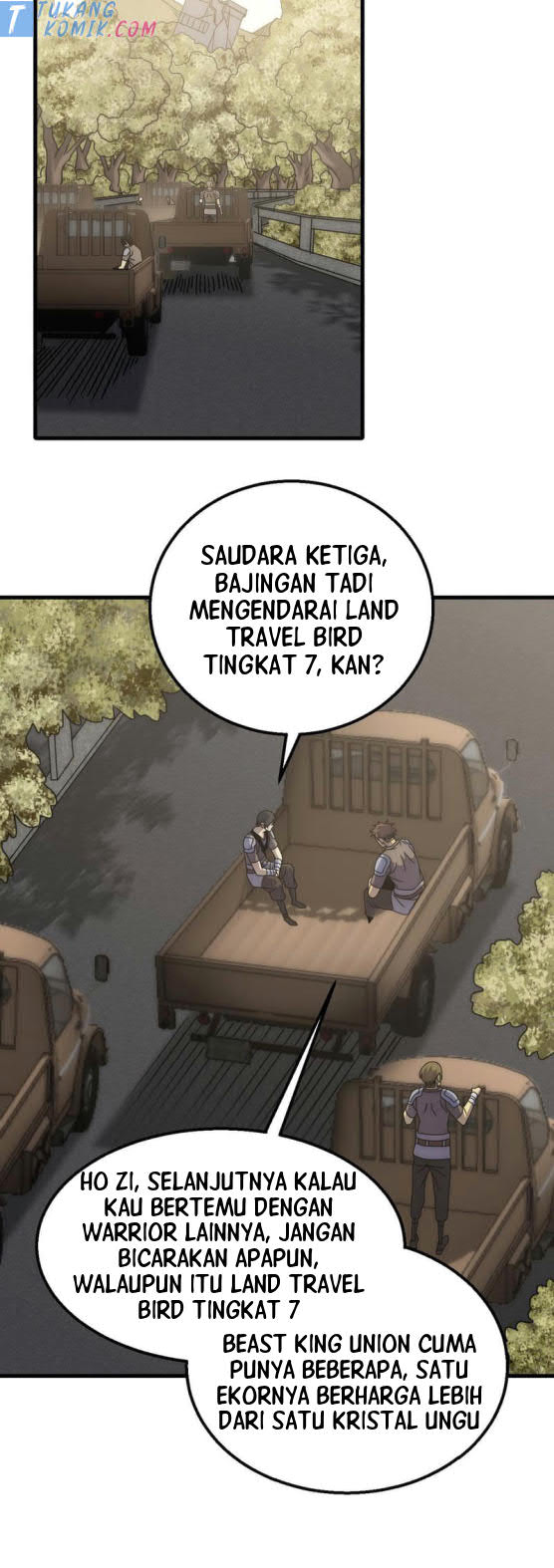Apocalyptic Thief Chapter 78 Bahasa Indonesia