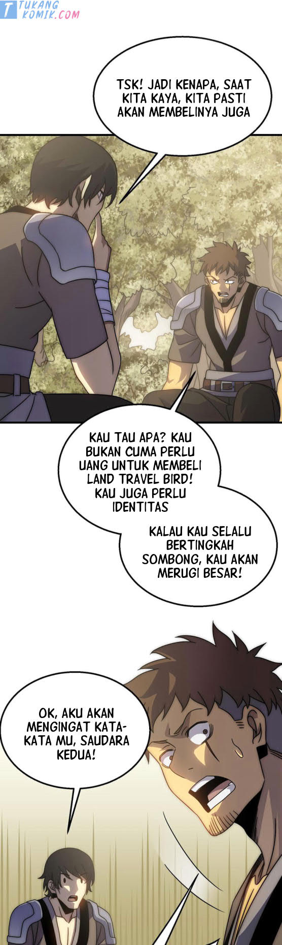 Apocalyptic Thief Chapter 78 Bahasa Indonesia