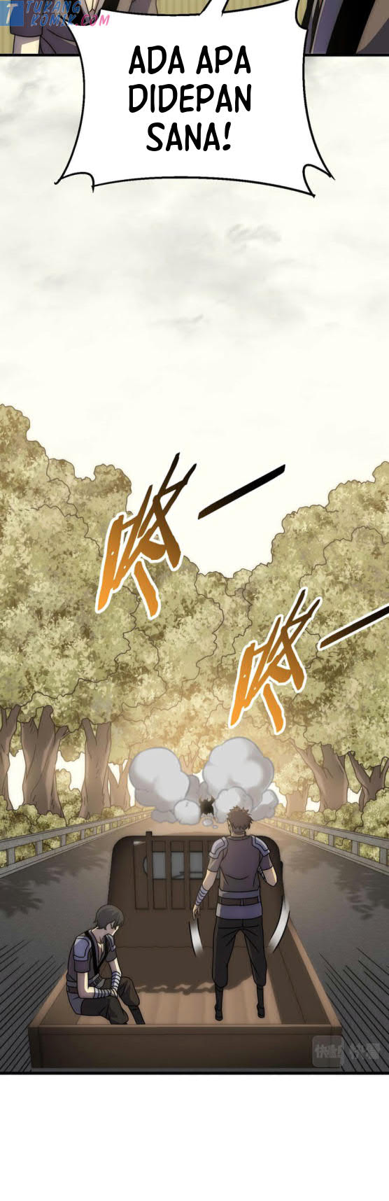 Apocalyptic Thief Chapter 78 Bahasa Indonesia