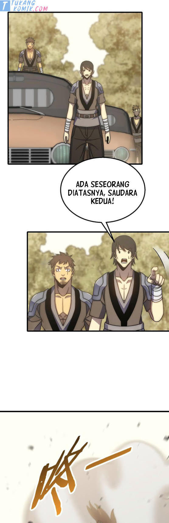 Apocalyptic Thief Chapter 78 Bahasa Indonesia