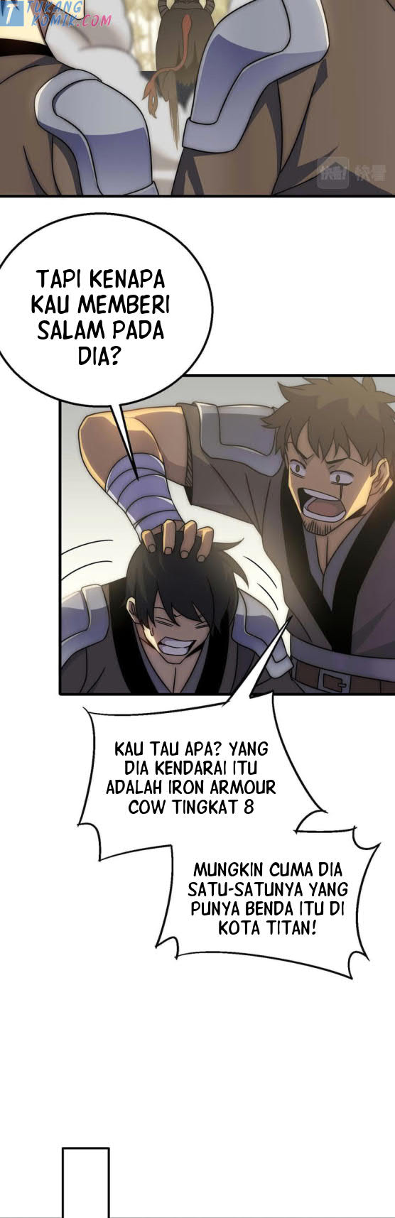 Apocalyptic Thief Chapter 78 Bahasa Indonesia