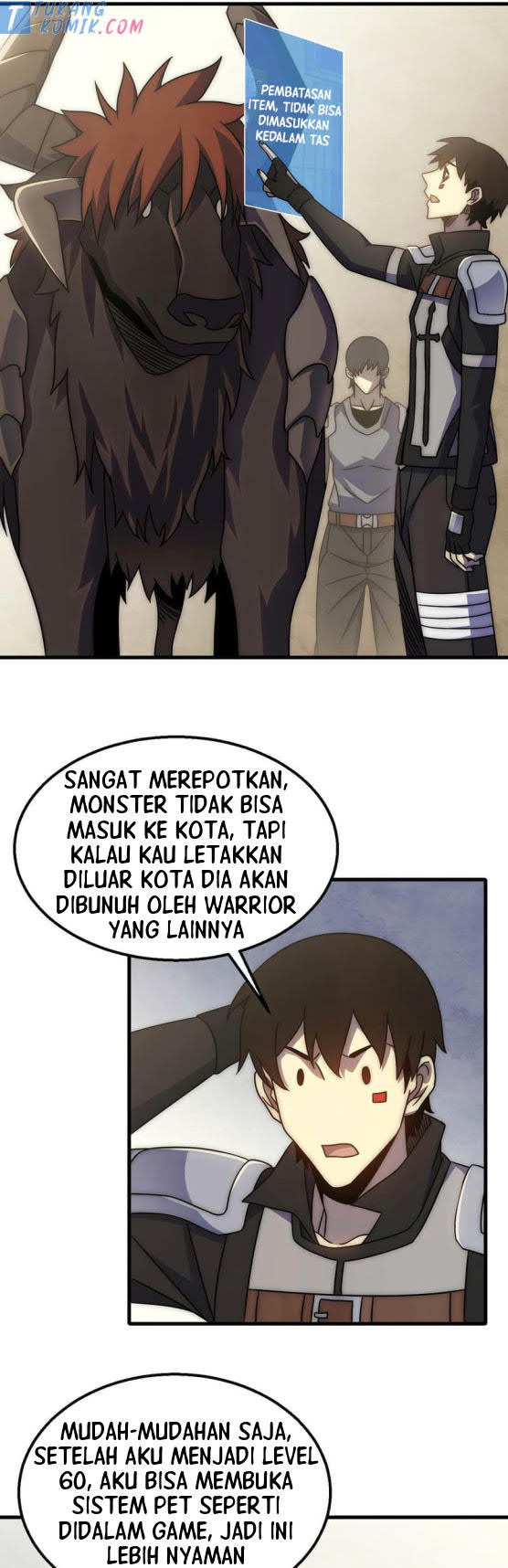 Apocalyptic Thief Chapter 78 Bahasa Indonesia