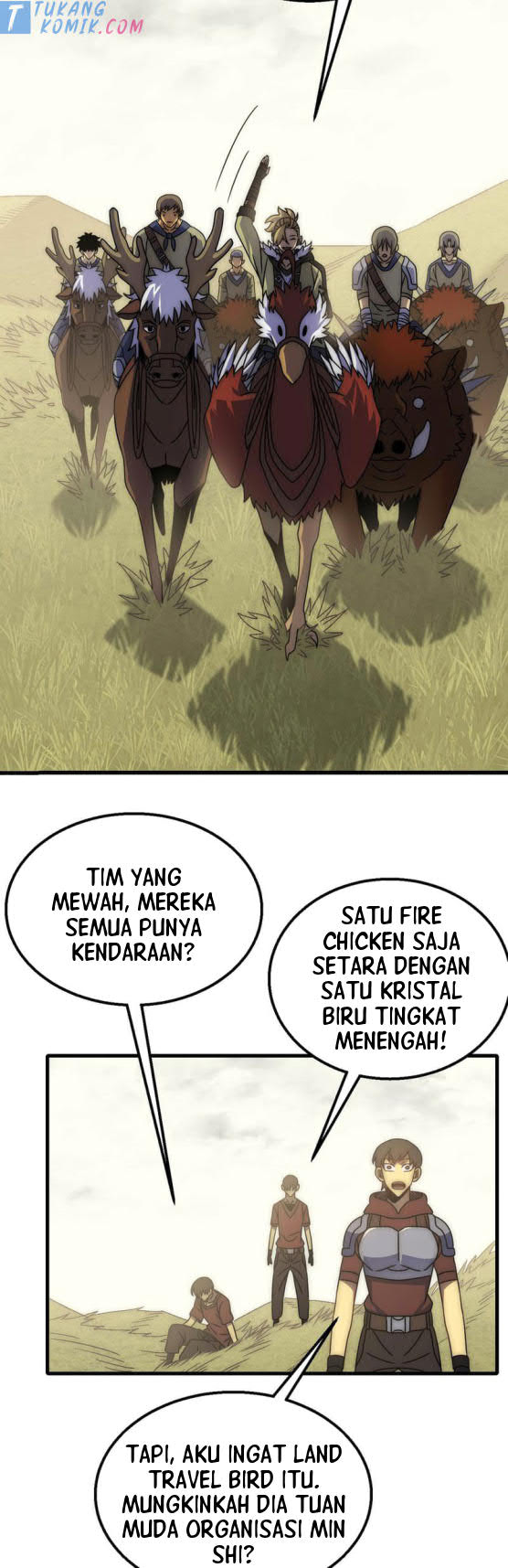 Apocalyptic Thief Chapter 78 Bahasa Indonesia