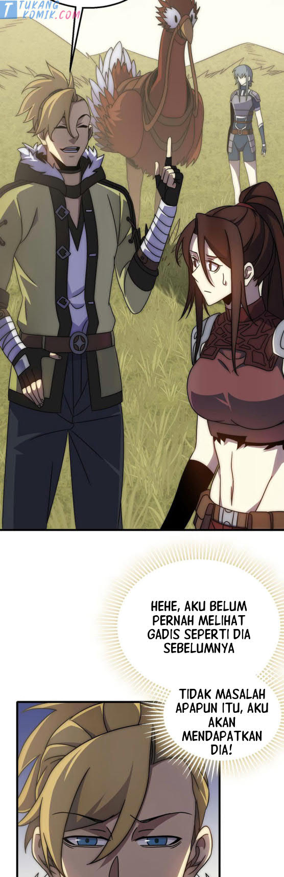 Apocalyptic Thief Chapter 78 Bahasa Indonesia