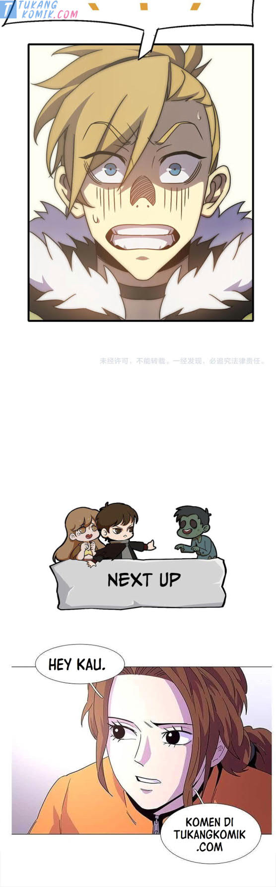 Apocalyptic Thief Chapter 78 Bahasa Indonesia