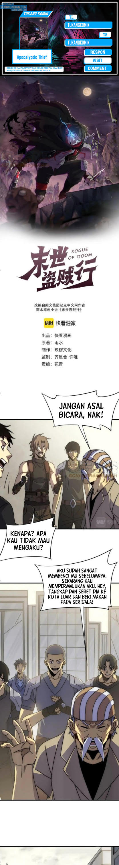 Apocalyptic Thief Chapter 80 Bahasa Indonesia