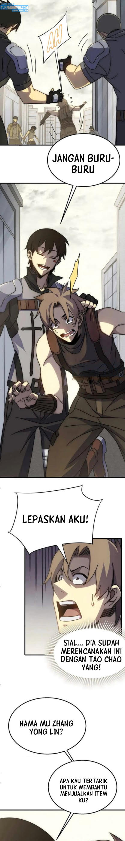 Apocalyptic Thief Chapter 80 Bahasa Indonesia