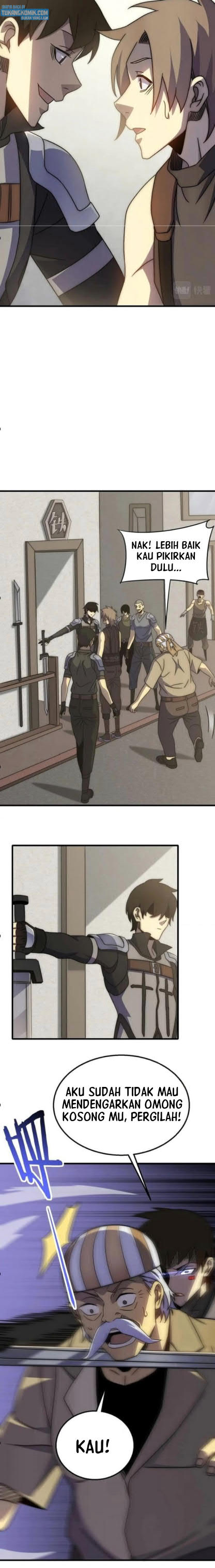 Apocalyptic Thief Chapter 80 Bahasa Indonesia