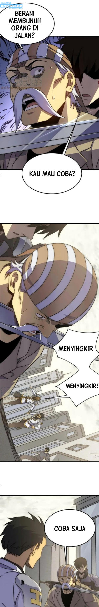 Apocalyptic Thief Chapter 80 Bahasa Indonesia