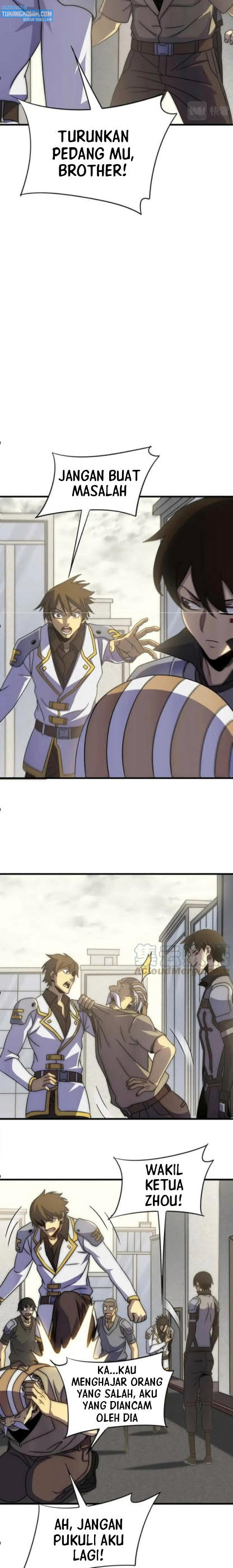 Apocalyptic Thief Chapter 80 Bahasa Indonesia