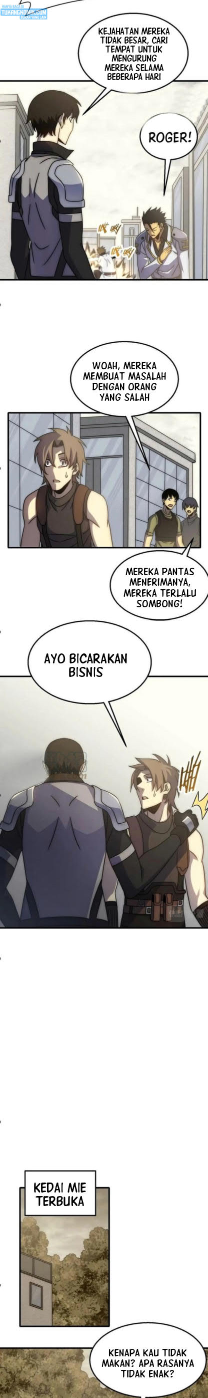 Apocalyptic Thief Chapter 80 Bahasa Indonesia