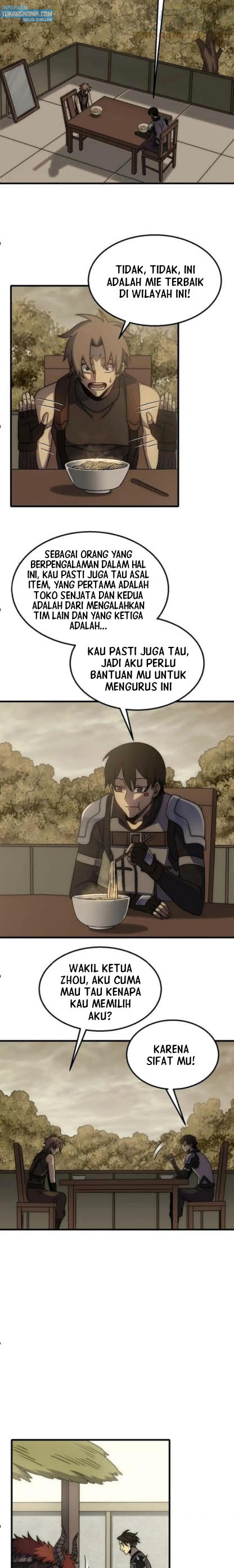 Apocalyptic Thief Chapter 80 Bahasa Indonesia