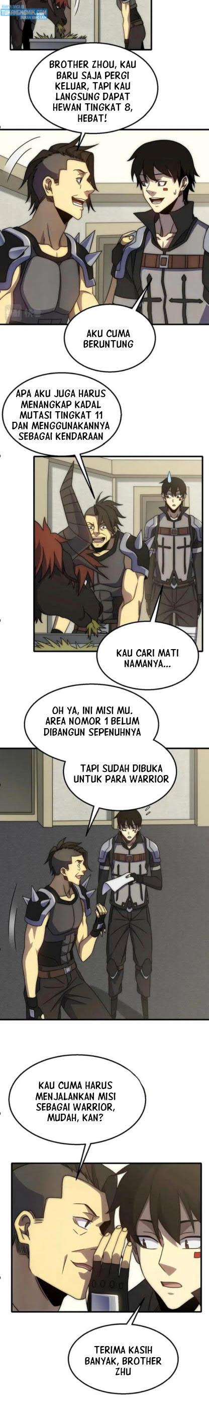 Apocalyptic Thief Chapter 80 Bahasa Indonesia