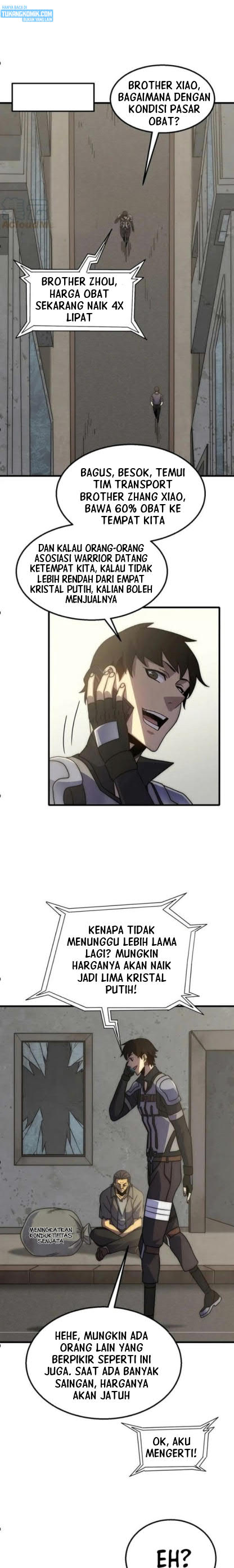 Apocalyptic Thief Chapter 80 Bahasa Indonesia