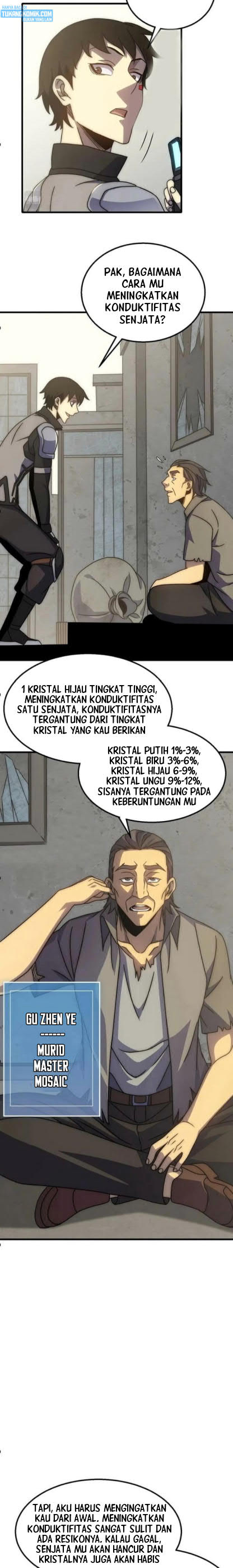 Apocalyptic Thief Chapter 80 Bahasa Indonesia