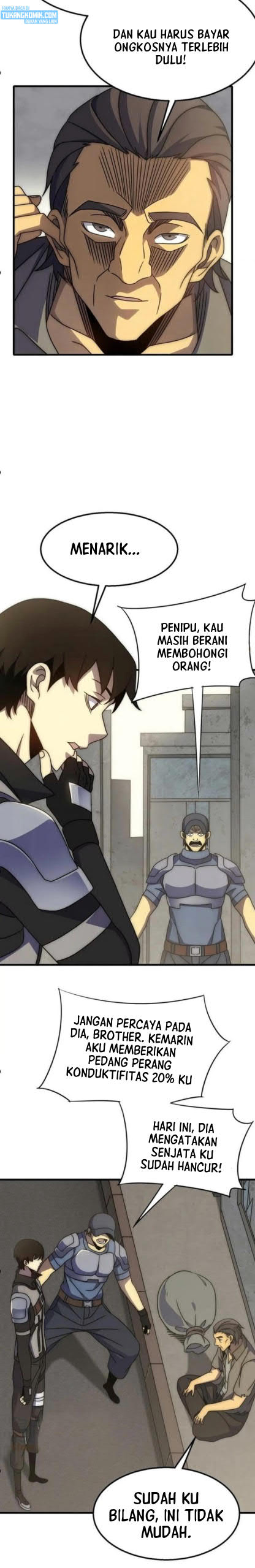 Apocalyptic Thief Chapter 80 Bahasa Indonesia