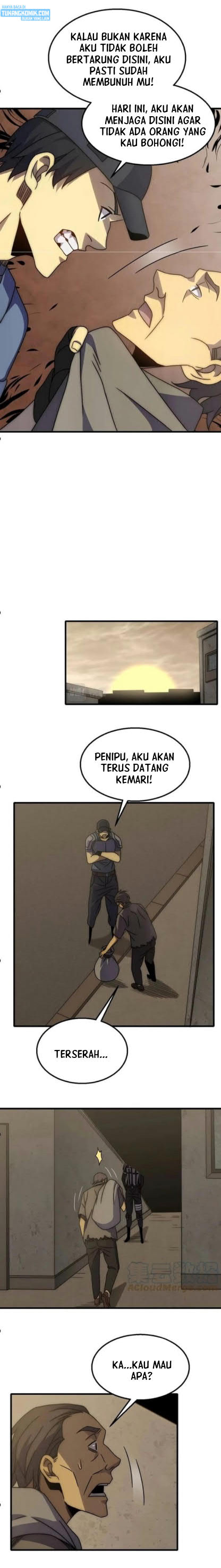 Apocalyptic Thief Chapter 80 Bahasa Indonesia