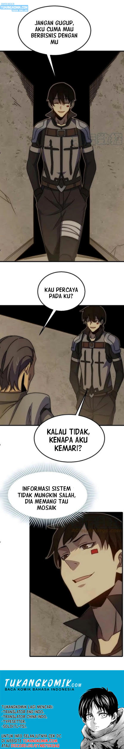 Apocalyptic Thief Chapter 80 Bahasa Indonesia