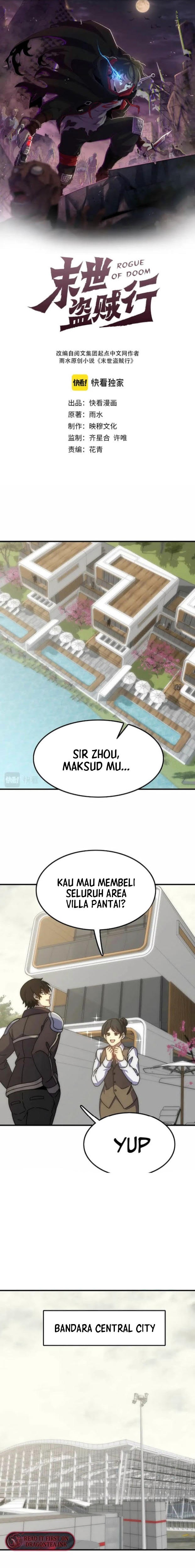 Apocalyptic Thief (Rogue Of Doom) chapter 148