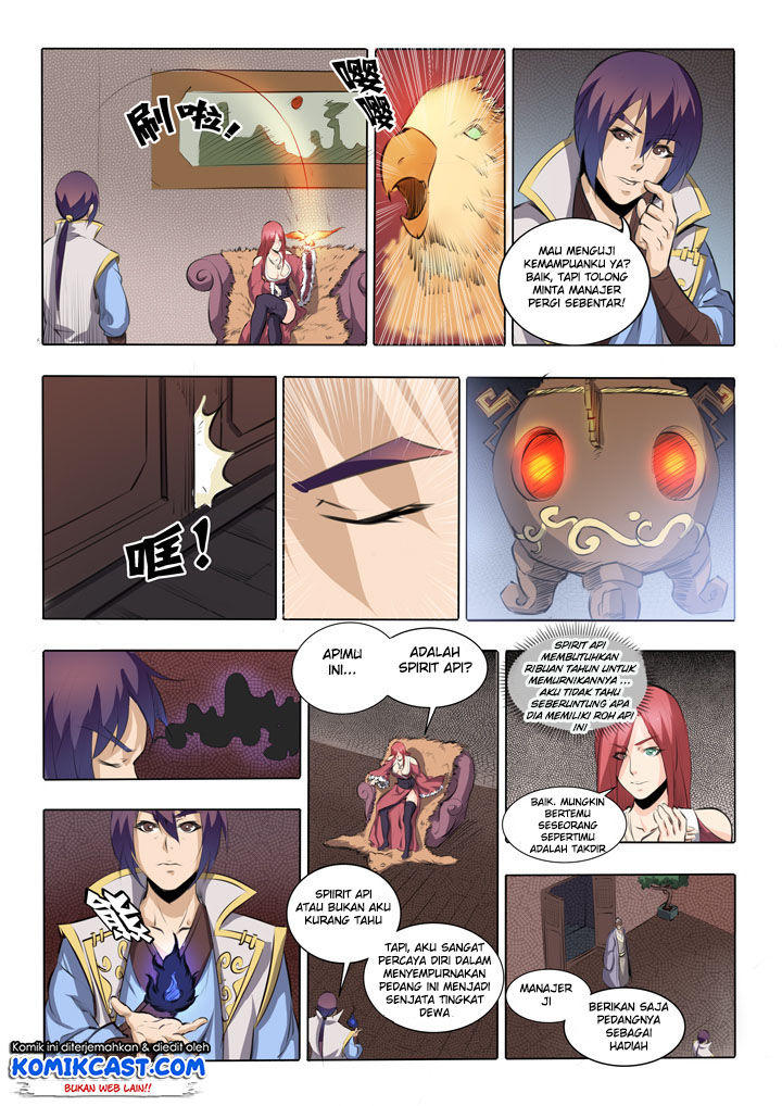 Apotheosis chapter 51