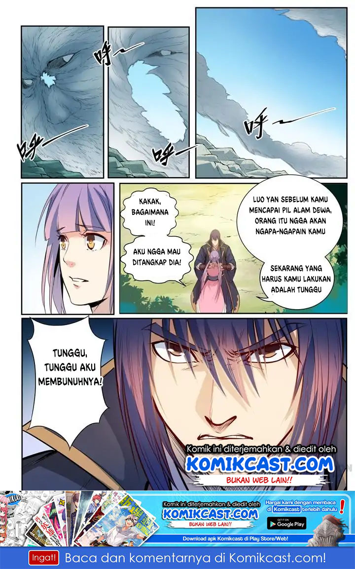 Apotheosis Chapter 82 bahasa Indonesia