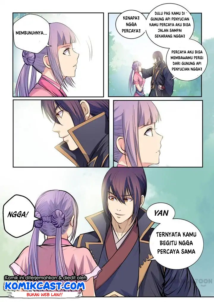 Apotheosis Chapter 82 bahasa Indonesia